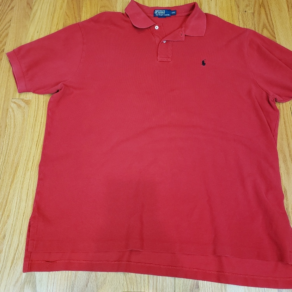 Ralph Lauren Polo Shirt Red